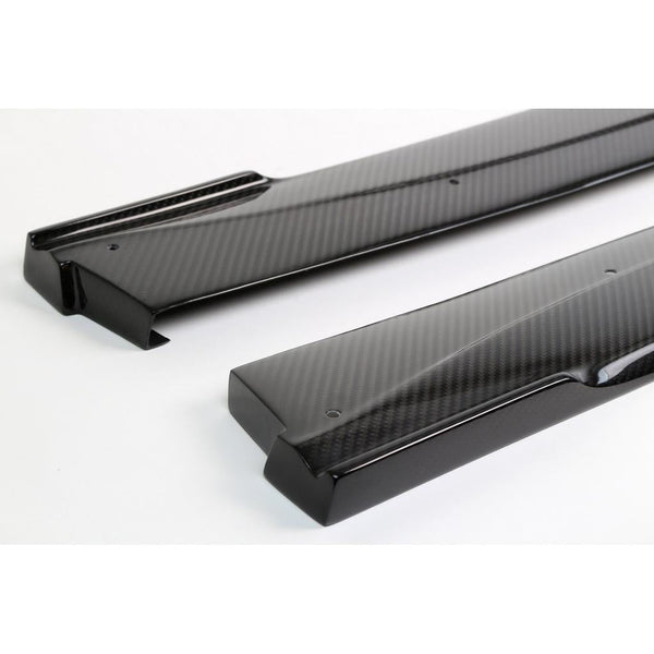 BMW F82 M4 Carbon Fiber Side Rocker Extension/ Side Skirt