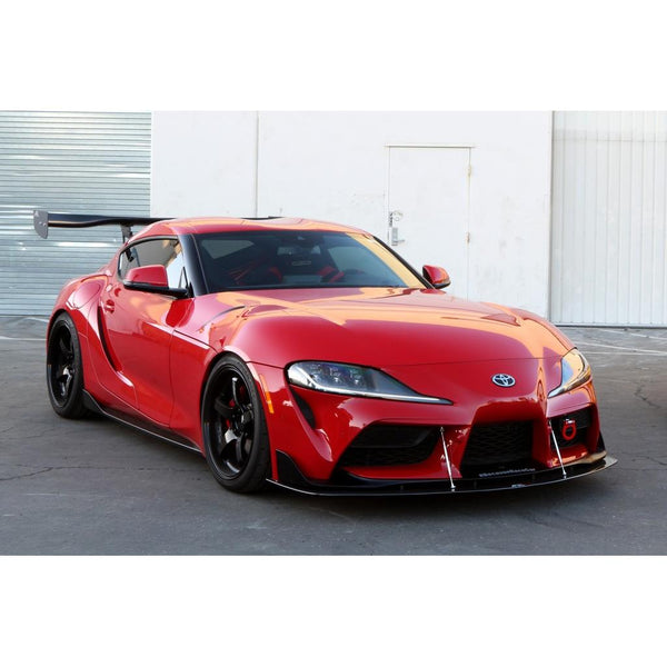 Toyota Supra A90/91 GTC300 61" Carbon Fiber Adjustable Wing 2020-2023