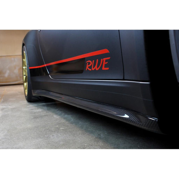 Carbon Fiber Porsche 991 GT3 Side Rocker Extensions/ Side Skirt 2013-19
