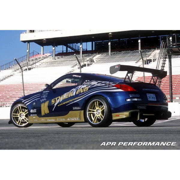Nissan 350Z 2002-2008 GTC300 Carbon Fiber Adjustable Wing