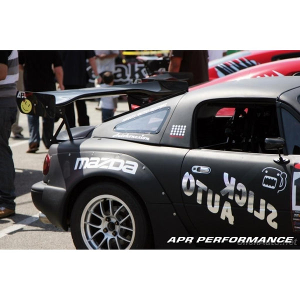 Mazda Miata NA/NB GTC300 61" Carbon Fiber Adjustable Wing 1990-2005