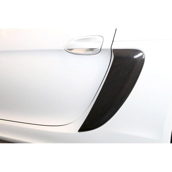 Carbon Fiber Porsche 981 Cayman GT4 Side Pod 2015-2016