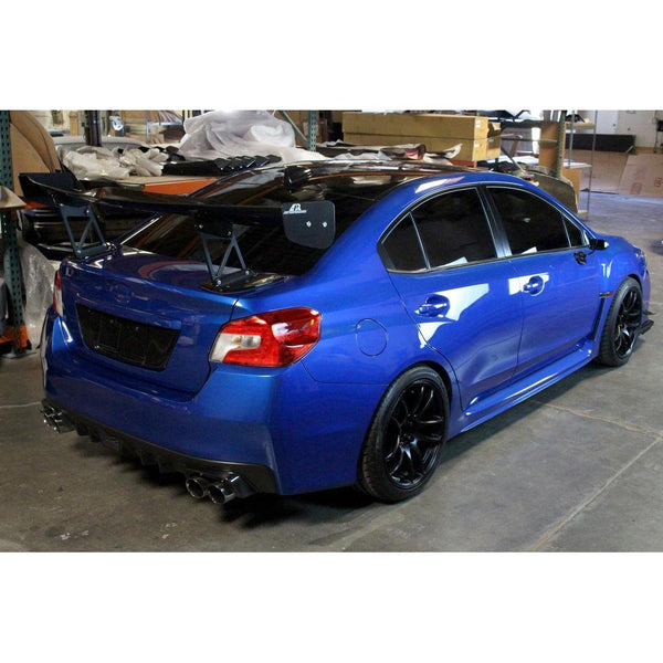 Subaru STI GTC300 Carbon Fiber Adjustable Wing 2015-2021 (STI only)