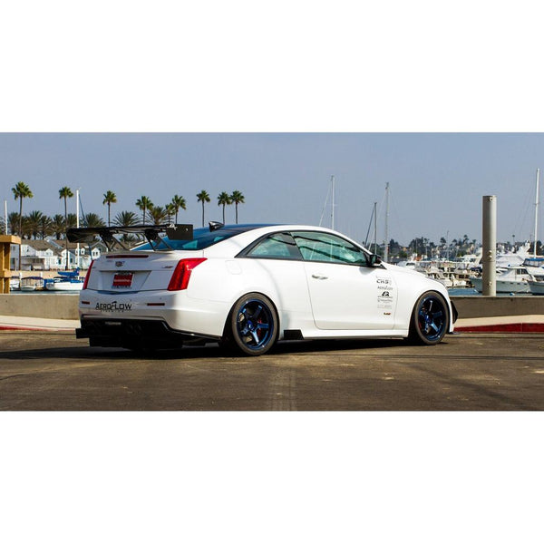 Cadillac ATS-V GT250 Carbon Fiber Adjustable Wing 2016-2019