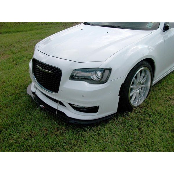 Chrysler 300C S/SRT8 Carbon Fiber Front Wind Splitter 2017-2023