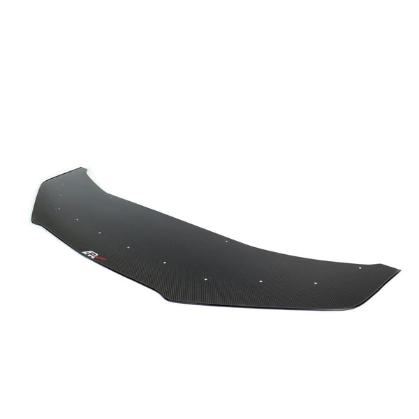 Honda FK8 Civic Type R with OEM Lip Carbon Fiber Front Wind Splitter 2017-2021