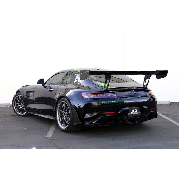 Mercedes Benz AMG GTR Pro GTC500 Carbon Fiber Adjustable Wing 2020