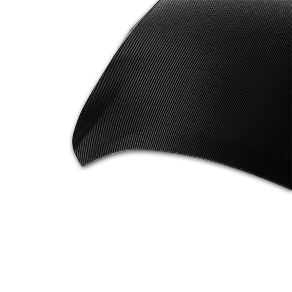 2024 + Ford Mustang Type-X Double Sided Carbon Fiber Trunk W/ Integrated Spoiler