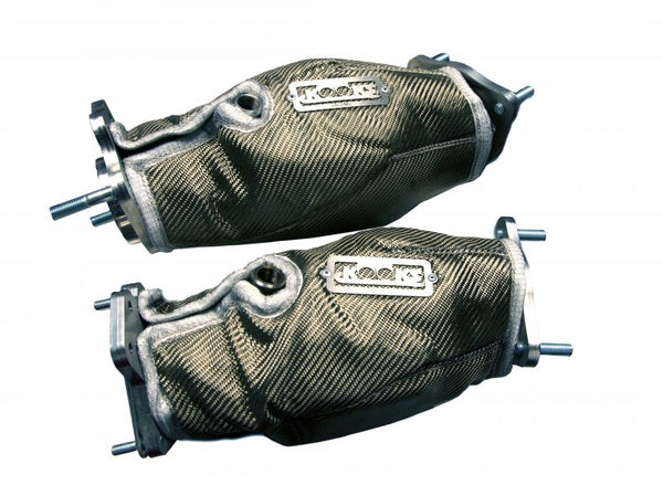 C8 Corvette Kooks Heat Shield Blankets For Ultra-Green Connections -Sold As Pair