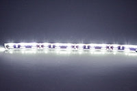 2005-2007 C6 Corvette - Illuminated Fuel Rail Replacement Covers Perforated | Stainless Steel, Choose LED Color
