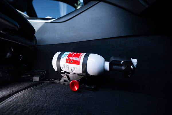 G Chassis / Supra Fire Extinguisher Mount