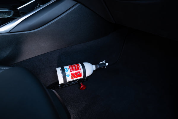 G Chassis / Supra Fire Extinguisher Mount