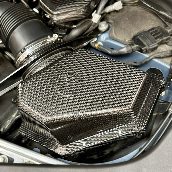 Carbon Fiber Cold Air Intake Lids | BMW F9X/G9X M5/M8