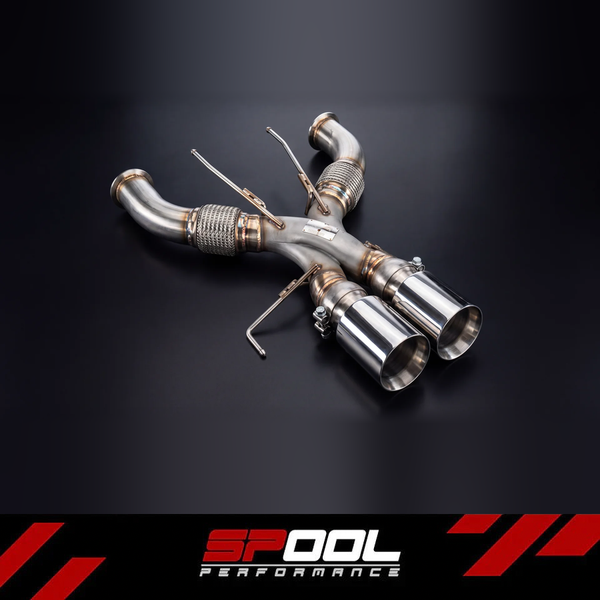 SPOOL McLaren 750S X-Cross Race Exhaust