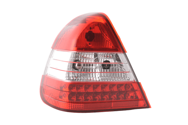 Mercedes Benz C-Class (202) Red LED Taillights Set (1996-2000)
