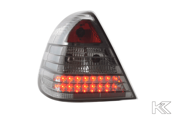 Mercedes Benz C-Class (202) Smoke LED Taillights Set (1996-2000)