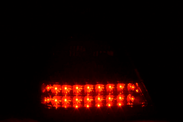 Mercedes Benz C-Class (202) Smoke LED Taillights Set (1996-2000)