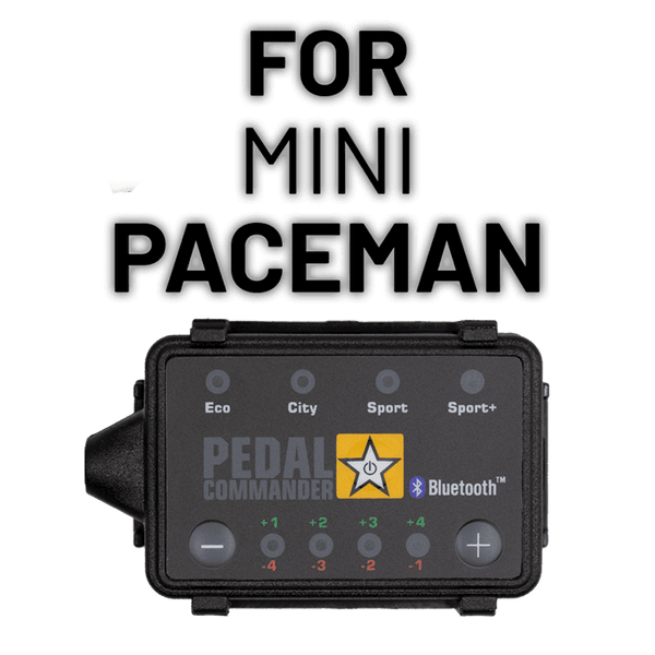 Pedal Commander for Mini Paceman