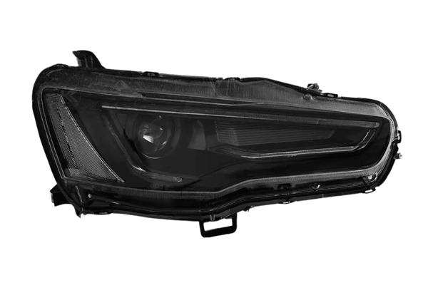 Mitsubishi Lancer Evo X GSR 10th Gen (CZ4A) Demon Eyes Dual Beam Projector Headlights (2008-2017)