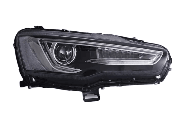 Mitsubishi Lancer Evo X GSR 10th Gen (CZ4A) Demon Eyes Dual Beam Projector Headlights (2008-2017)