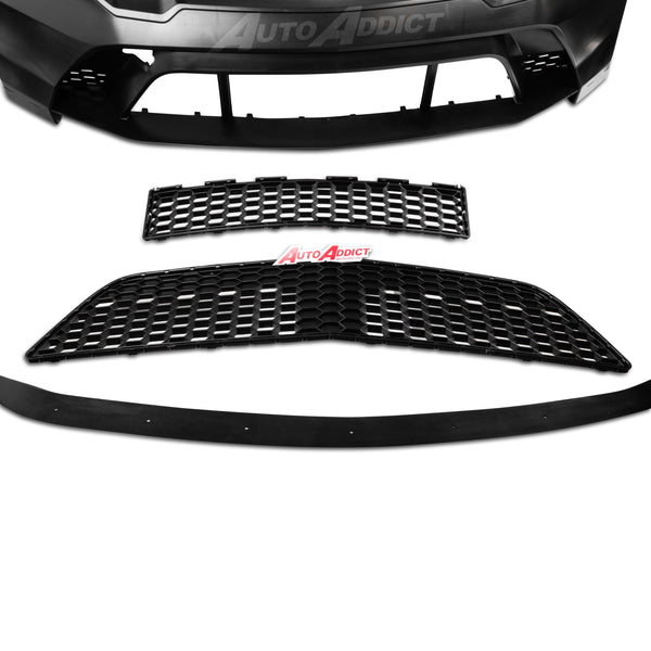 2024-2026 Mustang S650 Type-GTD Conversion Bumper Full Kit For Dark Horse/GT/EcoBoost