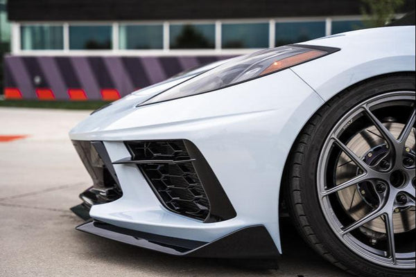 Paragon Performance C8 Corvette 5VM Style Carbon Fiber or Carbon Flash Painted Front Lip/Spoiler