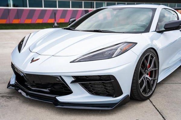 Paragon Performance C8 Corvette 5VM Style Carbon Fiber or Carbon Flash Painted Front Lip/Spoiler