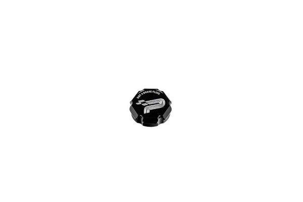 C8 "Corvette Flag" “Z06” "Paragon" “Z51” “ERay” “Corvette” Billet DOT 4 Brake Fluid Cap Cover - Black, Blue or Red