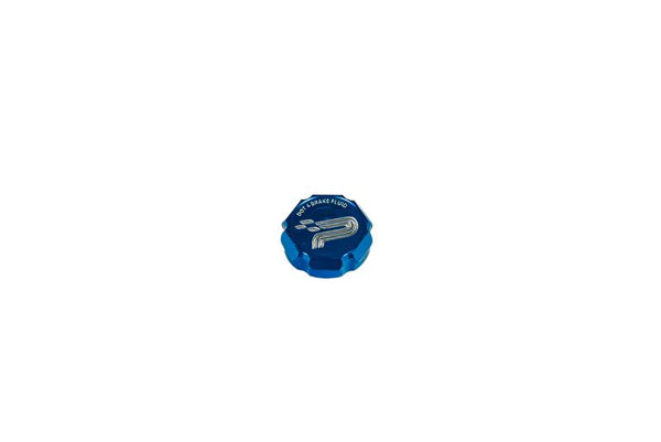 C8 "Corvette Flag" “Z06” "Paragon" “Z51” “ERay” “Corvette” Billet DOT 4 Brake Fluid Cap Cover - Black, Blue or Red