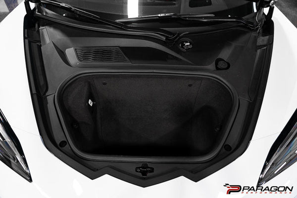 C8 Corvette Washer Fluid Cap Cover - Black, Blue or Red