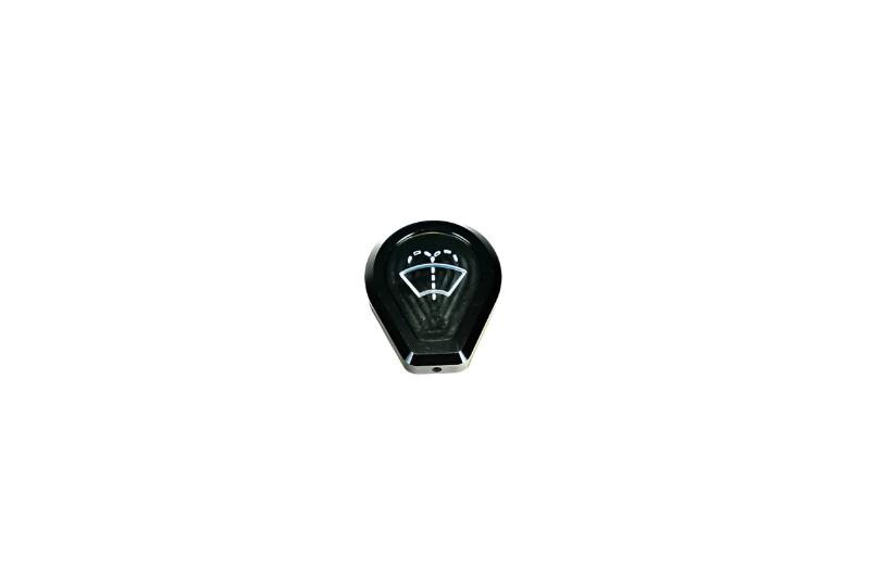 C8 Corvette Washer Fluid Cap Cover - Black, Blue or Red