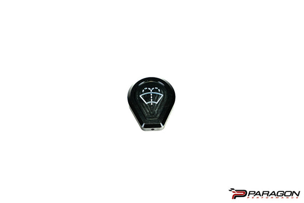 C8 Corvette Washer Fluid Cap Cover - Black, Blue or Red