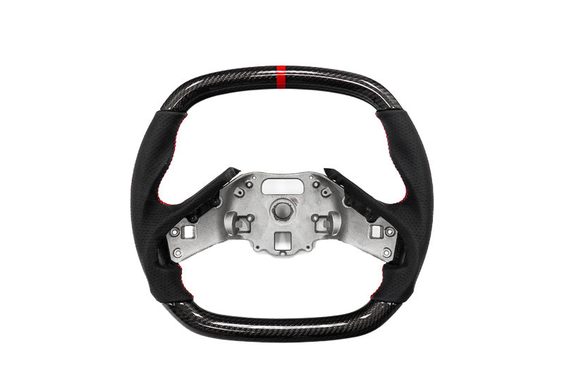 Paragon Performance C8 Z06 Style Corvette Carbon Fiber Steering Wheel - Choose Color