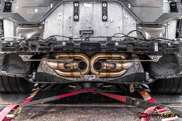 Paragon Performance C8 Corvette Center Exit Exhaust Conversion