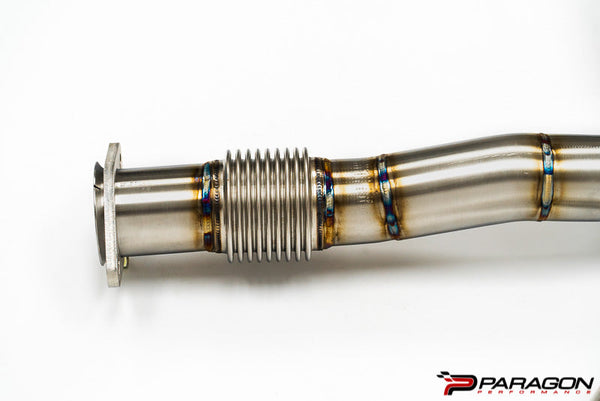Paragon Performance C8 Corvette Track Exhaust