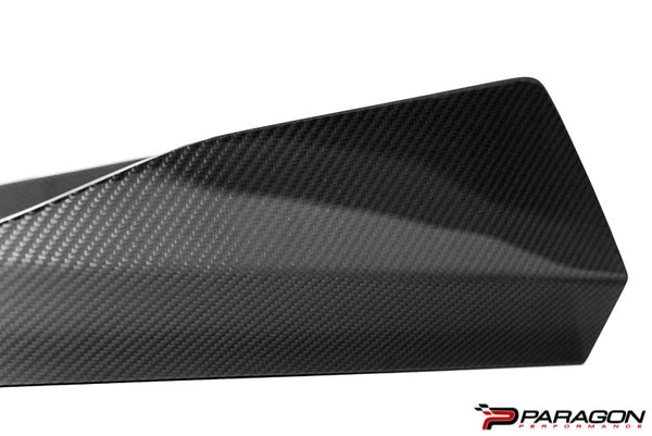Paragon Performance C8 Corvette Carbon Fiber Rocker Winglets - by Uni-Body