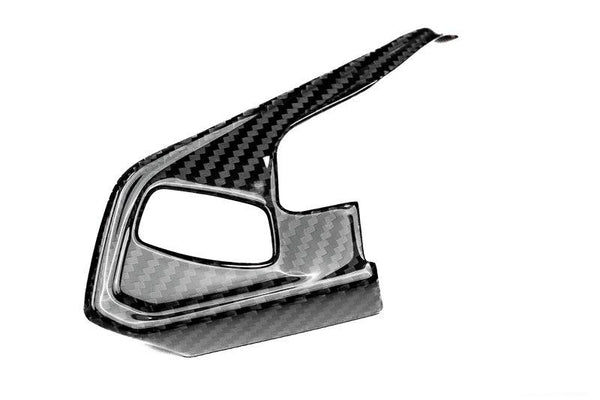 Paragon Performance C8 Corvette Carbon Fiber Steering Wheel Trim Overlay