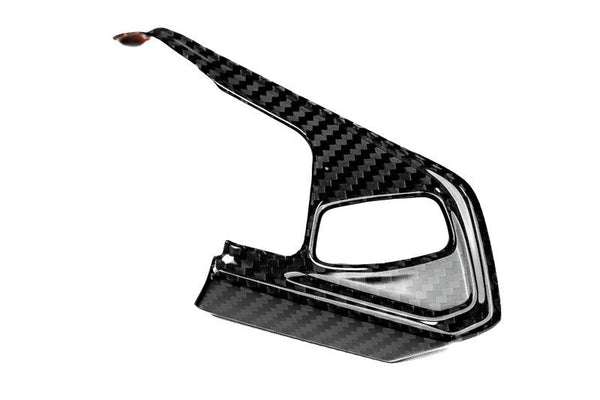 Paragon Performance C8 Corvette Carbon Fiber Steering Wheel Trim Overlay