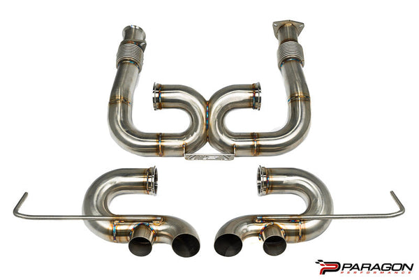 Paragon Performance C8 Corvette Center Exit Exhaust Conversion