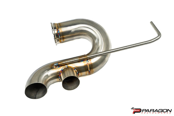 Paragon Performance C8 Corvette Center Exit Exhaust Conversion