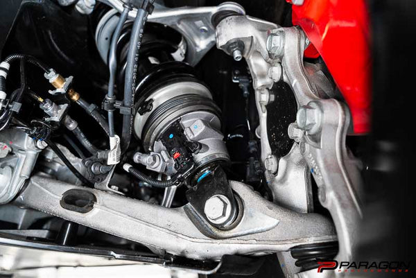 Paragon Performance C8 Corvette Z06 & ZR1 Lowering Kit - Front Lift Cars