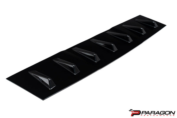 Paragon Performance C8 Corvette Vortex Generators - ABS Unpainted