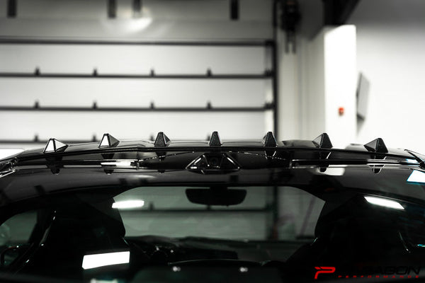 Paragon Performance C8 Corvette Vortex Generators - ABS Unpainted