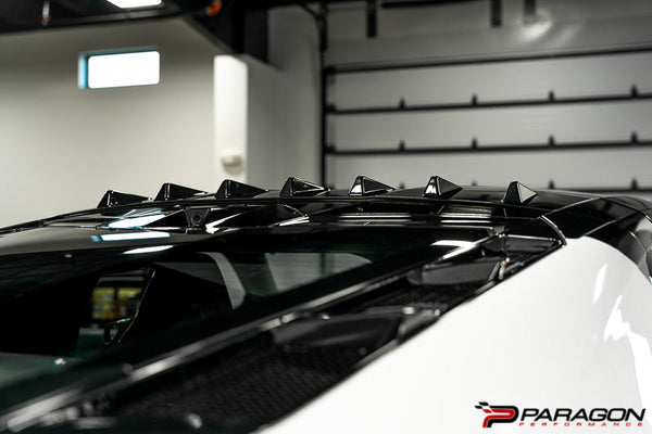 Paragon Performance C8 Corvette Vortex Generators - ABS Unpainted