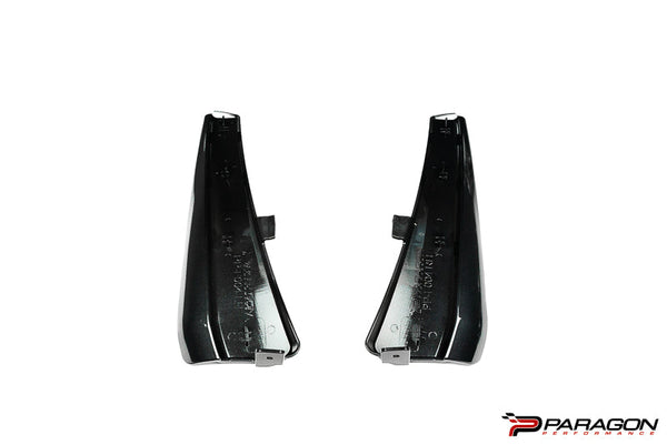 Paragon Performance C8 Corvette Z06 / E-Ray / ZR1 Extended Front Splash Guards - Carbon Flash