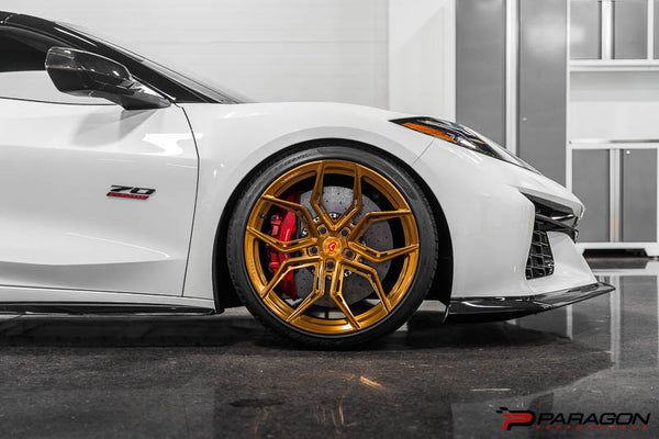 Paragon Performance C8 Corvette Z06 Lowering Springs by Hyperco