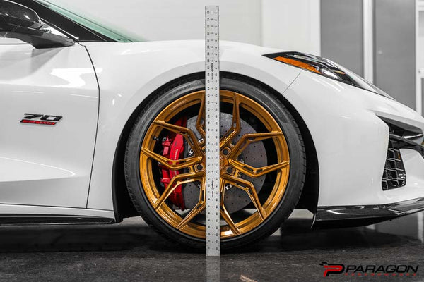 Paragon Performance C8 Corvette Z06 Lowering Springs by Hyperco