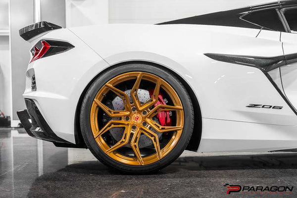 Paragon Performance C8 Corvette Z06 Lowering Springs by Hyperco