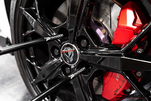 Paragon Performance C8 Corvette Wheel Hangers - M14x1.5 - Set of 2
