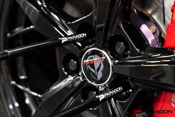 Paragon Performance C8 Corvette Wheel Hangers - M14x1.5 - Set of 2